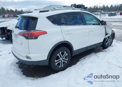 2017 Toyota Rav4 Le z USA, uszkodzony, nr VIN 2T3BFREV9HW567296